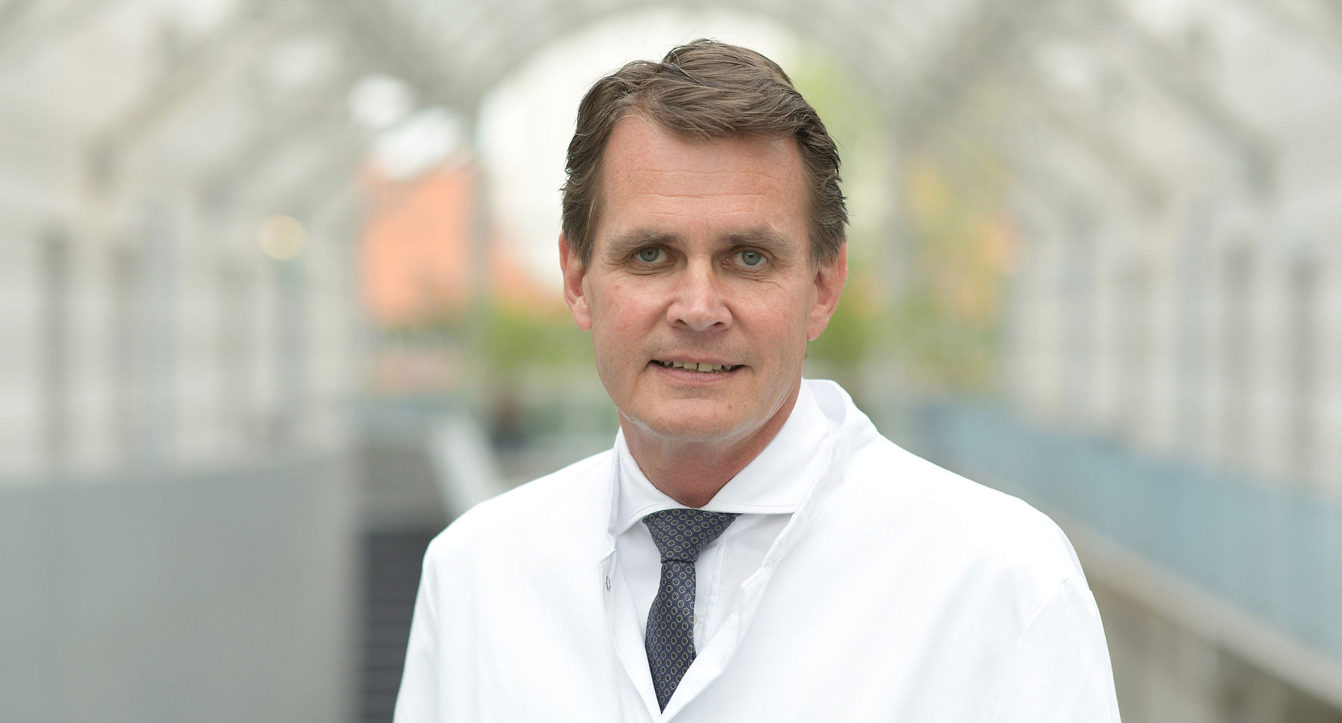 Porträt Prof. Dr. Ulrich Stöckle