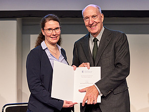 Marit Herbolzheimer, Prof. Dr. Dietmar Pennig