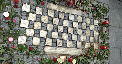 Stolpersteine für jüdische Mitglieder der DGU 