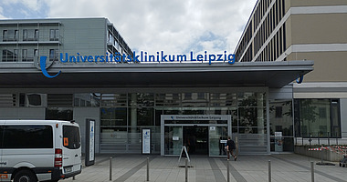 Gebäude Universitätsklinikum Leipzig