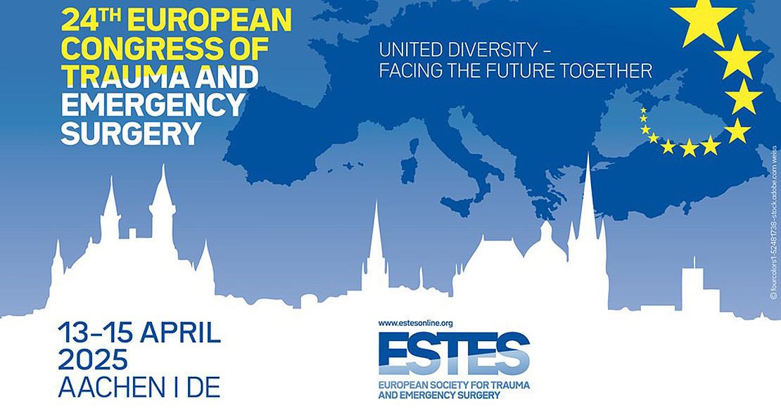 © ESTES Kongressbanner ECTES 2025
