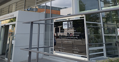 Eingangsbereich Universitätsklinikum Leipzig