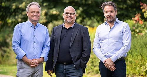 Die drei Präsidenten des DKOU 2024