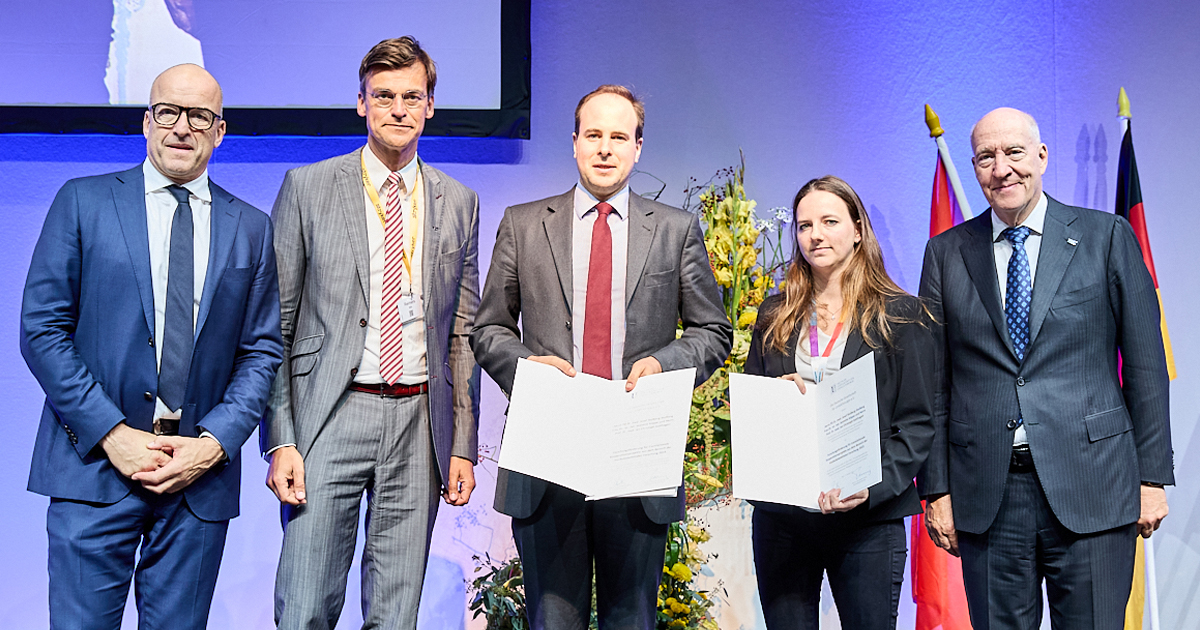 Verleihung der Forschungsförderung für translationale Kooperationsprojekte der DGU 2023