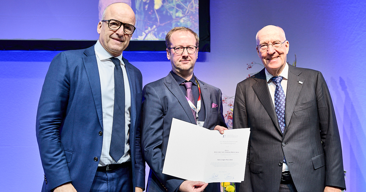 Verleihung Hans-Liniger-Preis 2023